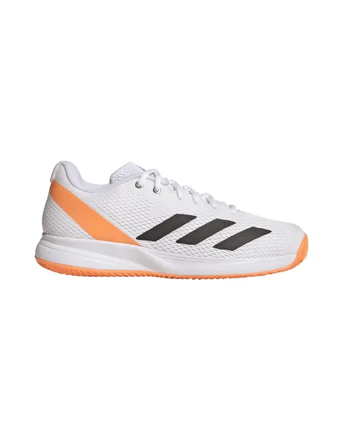 Adidas Courtflash Speed 2 Weiß/Orange | Ofertas De Padel